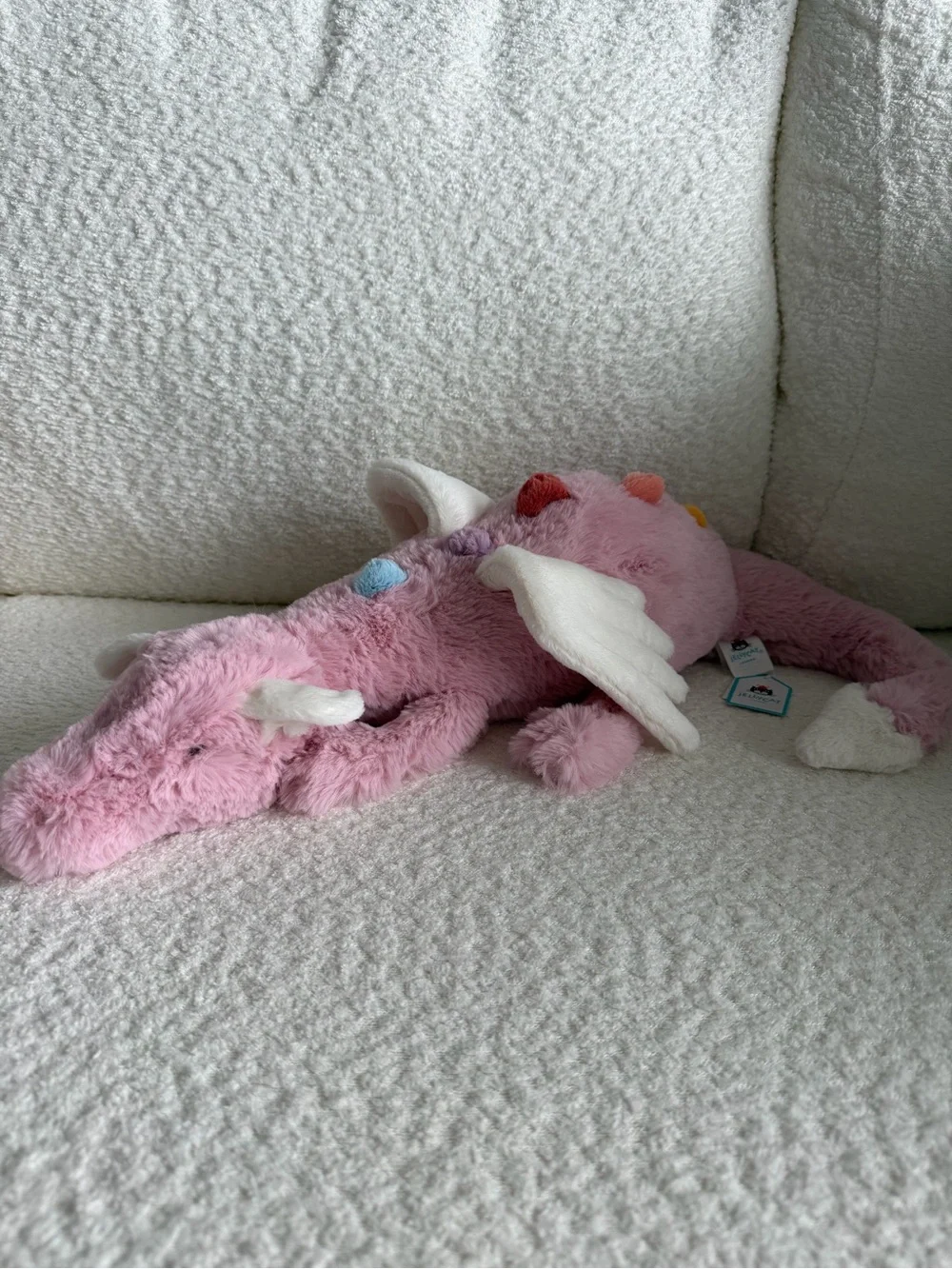 Jellycat | Toys | Authentic Jellycat Duskrise Dragon Large Ruby